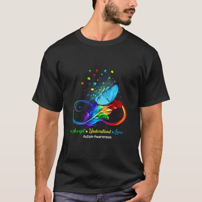 Camiseta Trastorno del espectro autista - Asd (Anverso)