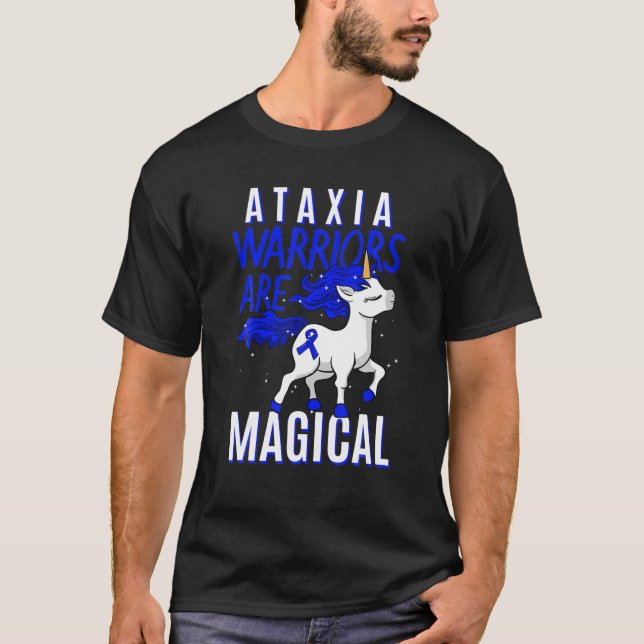 Camiseta Trastorno del movimiento Ataxia Disstaxia Universi (Anverso)