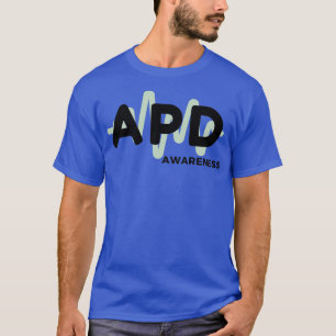 Camiseta Trastorno del procesamiento auditivo4
