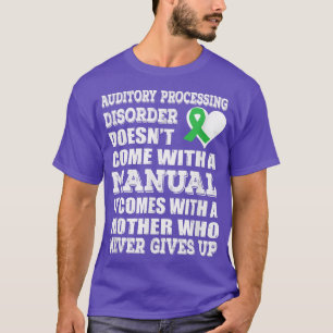 Camiseta Trastorno del procesamiento auditivo Awarene de ci