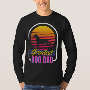 Camiseta Trastorno del Rottweiler Dad Vintage Retro