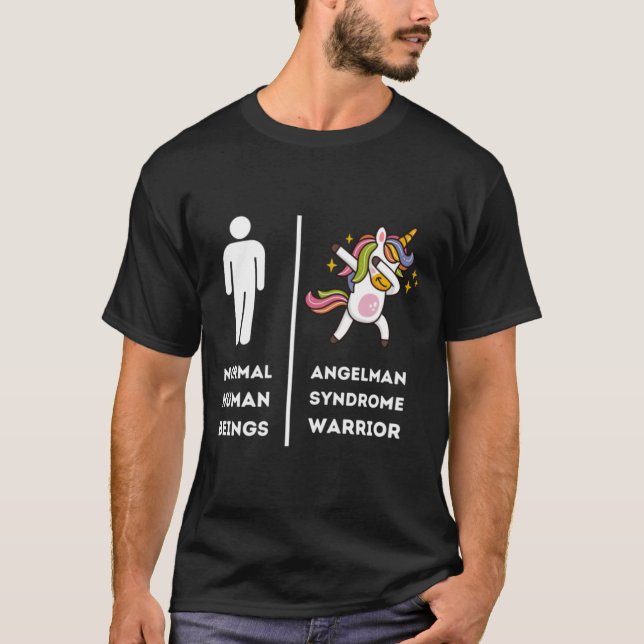 Camiseta Trastorno del síndrome de Angelman (Anverso)