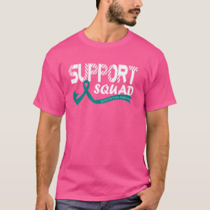 Camiseta Trastorno del síndrome de ovario poliquístico por