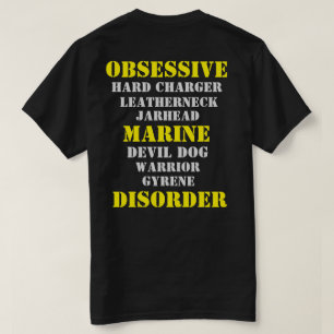 Camiseta Trastorno marino obsesivo