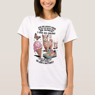 Camiseta Trastorno Mental del Espectro de la Neurodiversida