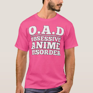 Camiseta Trastorno obsesivo anime