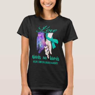 Camiseta Trastorno obsesivo compulsivo Conciencia, necesida