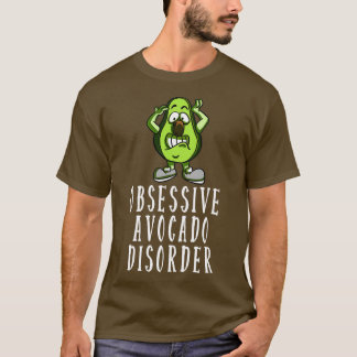 Camiseta Trastorno obsesivo de aguacate