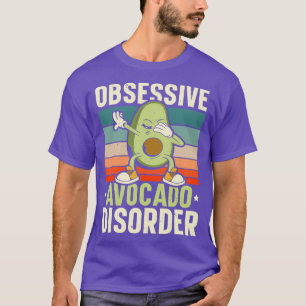 Camiseta Trastorno obsesivo de aguacate Guac Guacamole Keto