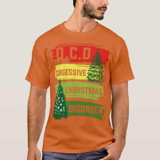 Camiseta Trastorno obsesivo de Navidades