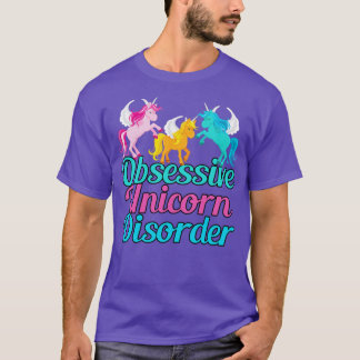 Camiseta Trastorno obsesivo de Unicornio