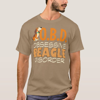 Camiseta Trastorno obsesivo del beagle