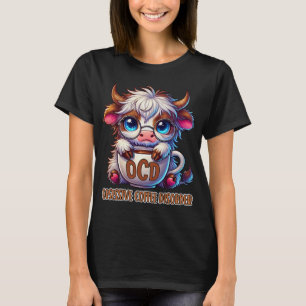 Camiseta Trastorno Obsesivo del Café