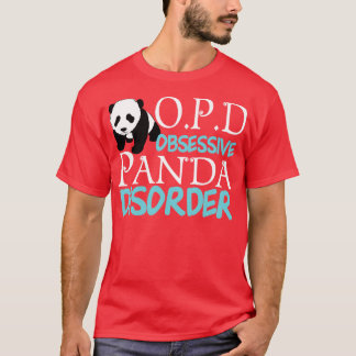 Camiseta Trastorno obsesivo del Panda