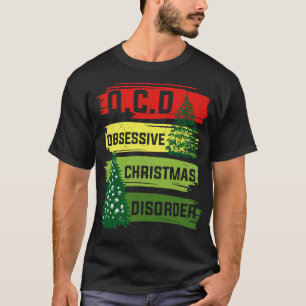 Camiseta Trastorno por Navidades obsesivos 1
