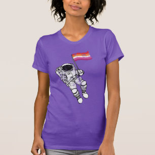 CAMISETA TRASTORNOS A MUJER LESBIANA
