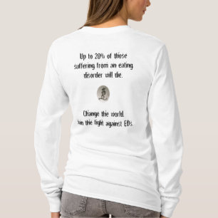 Camiseta Trastornos alimentarios