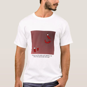 Camiseta Trastornos alimentarios del eritrocito