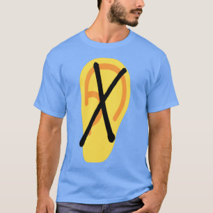 Camiseta trastornos auditivos
