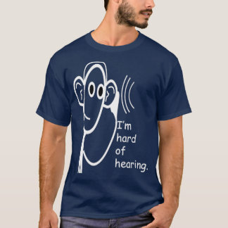 Camiseta Trastornos de la audición