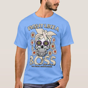 Camiseta Trastornos de la médula espinal Pelea de sensibili
