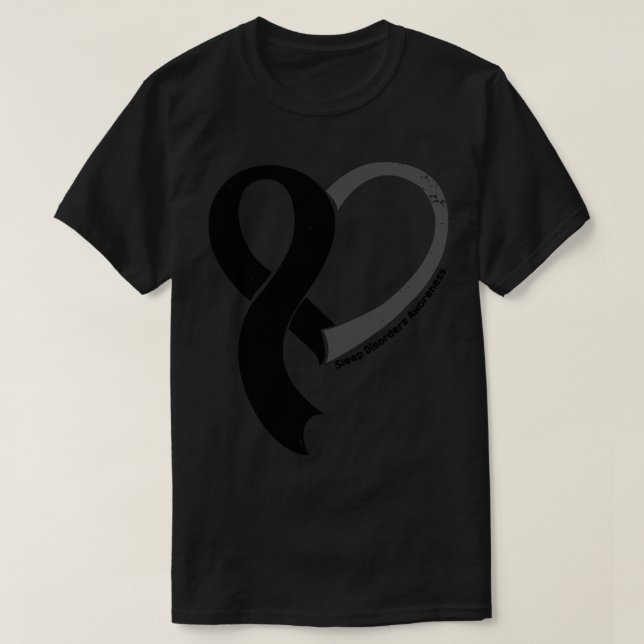 Camiseta Trastornos del sueño Conciencia Esperanza Amor Cin (Diseño del anverso)