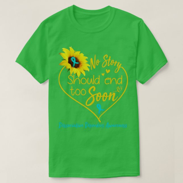 Camiseta Trastornos disociables Conciencia No Debe Haber Hi (Diseño del anverso)
