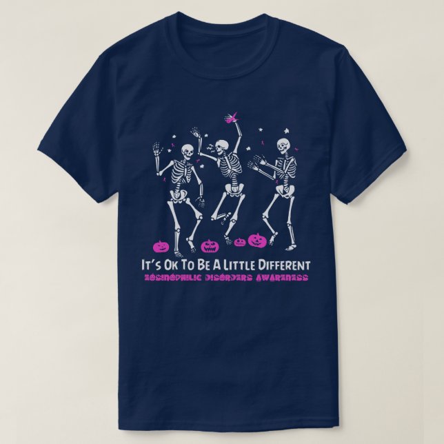 Camiseta Trastornos Eosinofílicos Conciencia Es Bueno Ser L (Diseño del anverso)