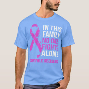 Camiseta Trastornos Eosinofílicos Sensibilización Nadie Luc