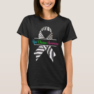 Camiseta Trastornos raros Camisas de sensibilización - Rara