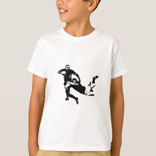 Camiseta Trastos agradables, rugbi