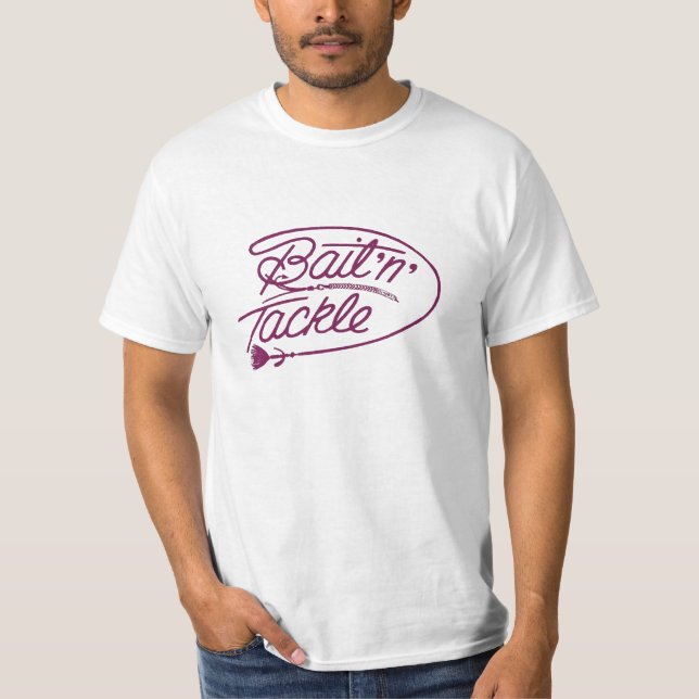 Camiseta Trastos del cebo n (Anverso)