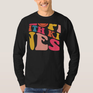 Camiseta Trata a la gente con amabilidad TPWK Moderno Elega