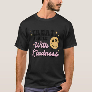 Camiseta Trata a la gente con amabilidad TPWK Trendy Preppy