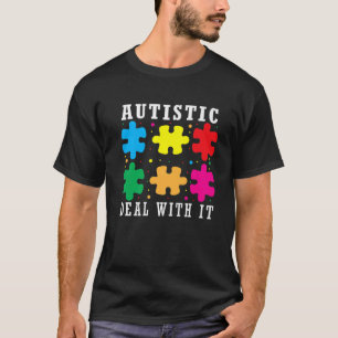 Camiseta Trata Autista Con Ella