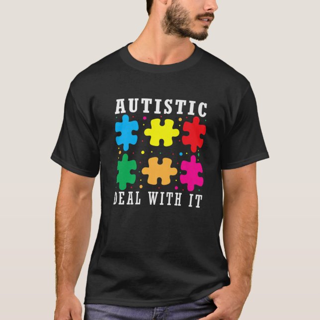 Camiseta Trata Autista Con Ella (Anverso)