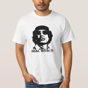 Camiseta Trata Con Muammar Gaddafi