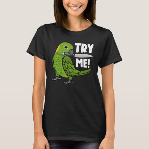 Camiseta Trata de ponerme loro con cuchillo I Amazon napead