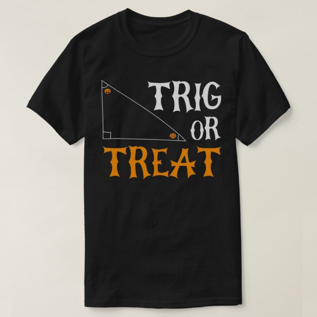 Camiseta Trata o trata a un profesor de matemáticas con tra (Diseño del anverso)