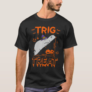 Camiseta Trata O Trate Hippopótamo Math Teachme Costume Ha
