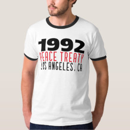 Camiseta Tratado de Paz de Los Ángeles 1992