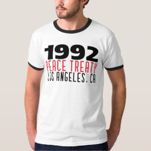 Camiseta Tratado de Paz de Los Ángeles 1992