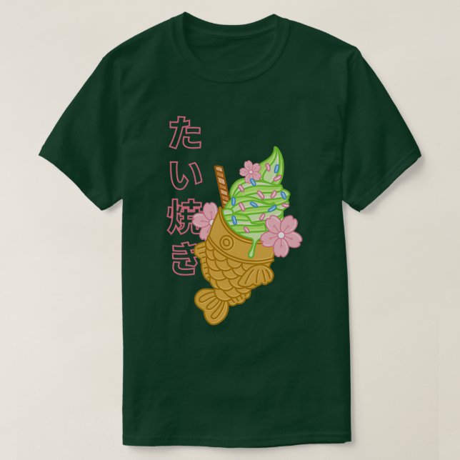 Camiseta Tratado de Taiyaki (Diseño del anverso)