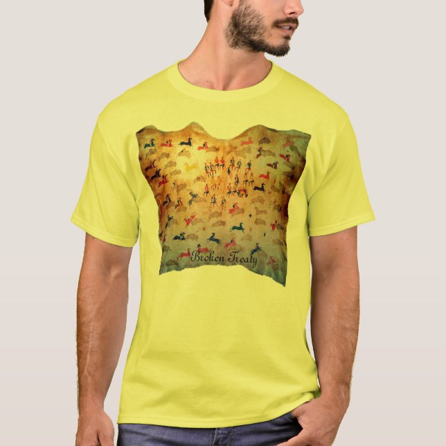 Camiseta Tratado quebrado (Anverso)
