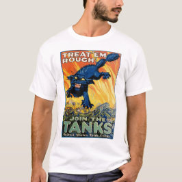 Camiseta Trátalos Rough - Únete a los tanques
