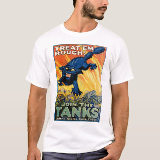 Camiseta Trátalos Rough - Únete a los tanques