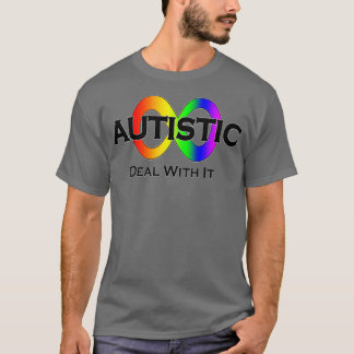 Camiseta Tratamiento autista con neurodiversidad informátic