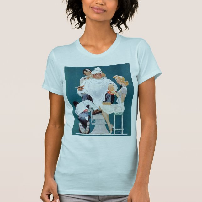 Camiseta Tratamiento completo (Anverso)