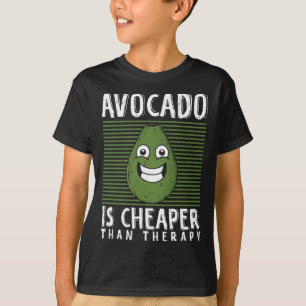 Camiseta Tratamiento con aguacate Guacamole Tostada Grasa S