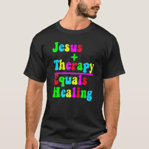 Camiseta Tratamiento con Jesús Plus es igual a Neurod crist